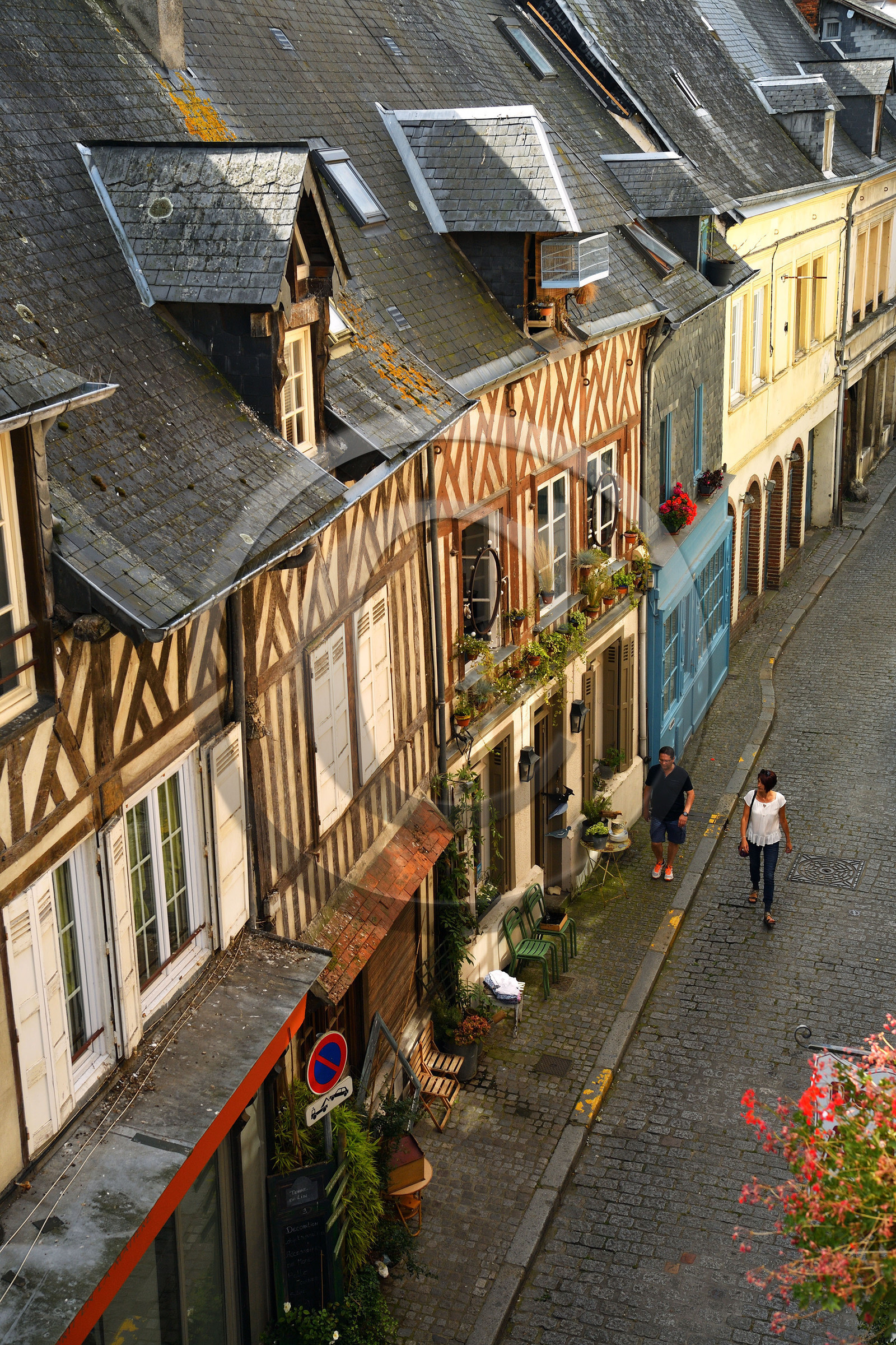 France, Honfleur