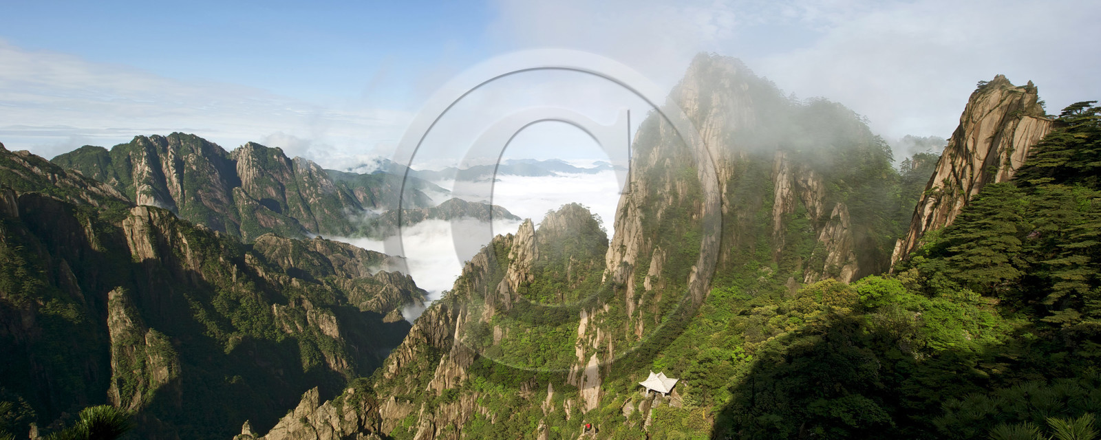 Chine, Huang Shan