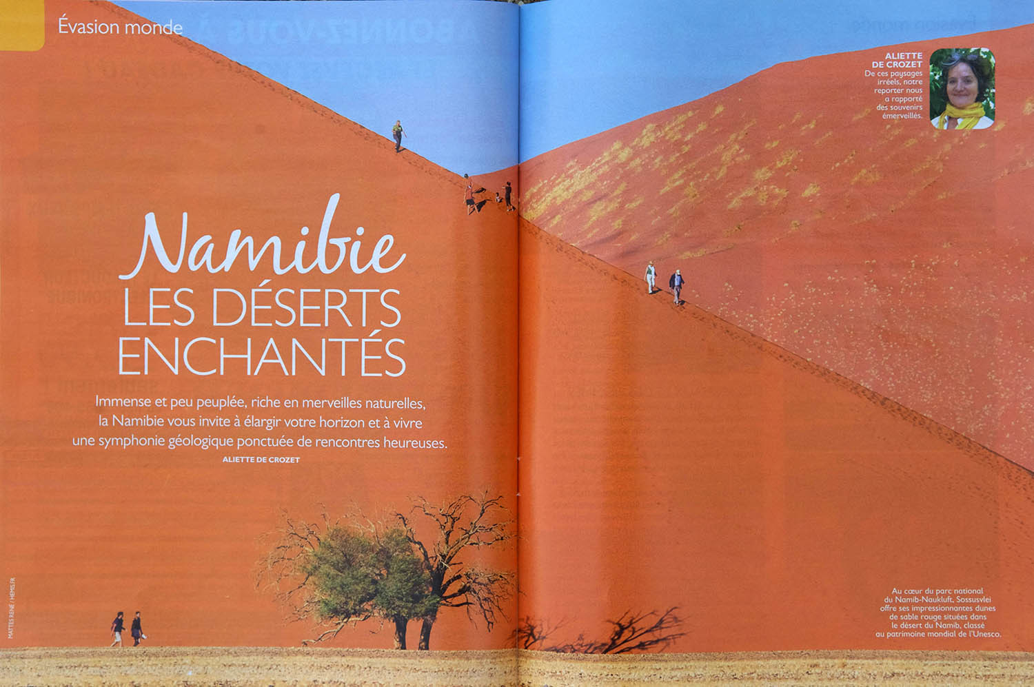Parution Notre Temps