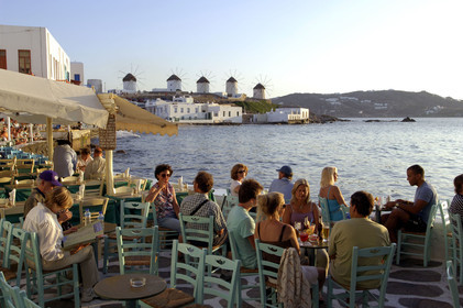 Mykonos, Grèce