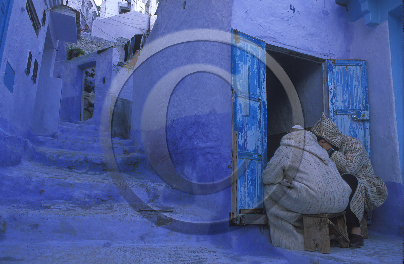 MAROC   CHEFCHOUAN.LA MÉDINA