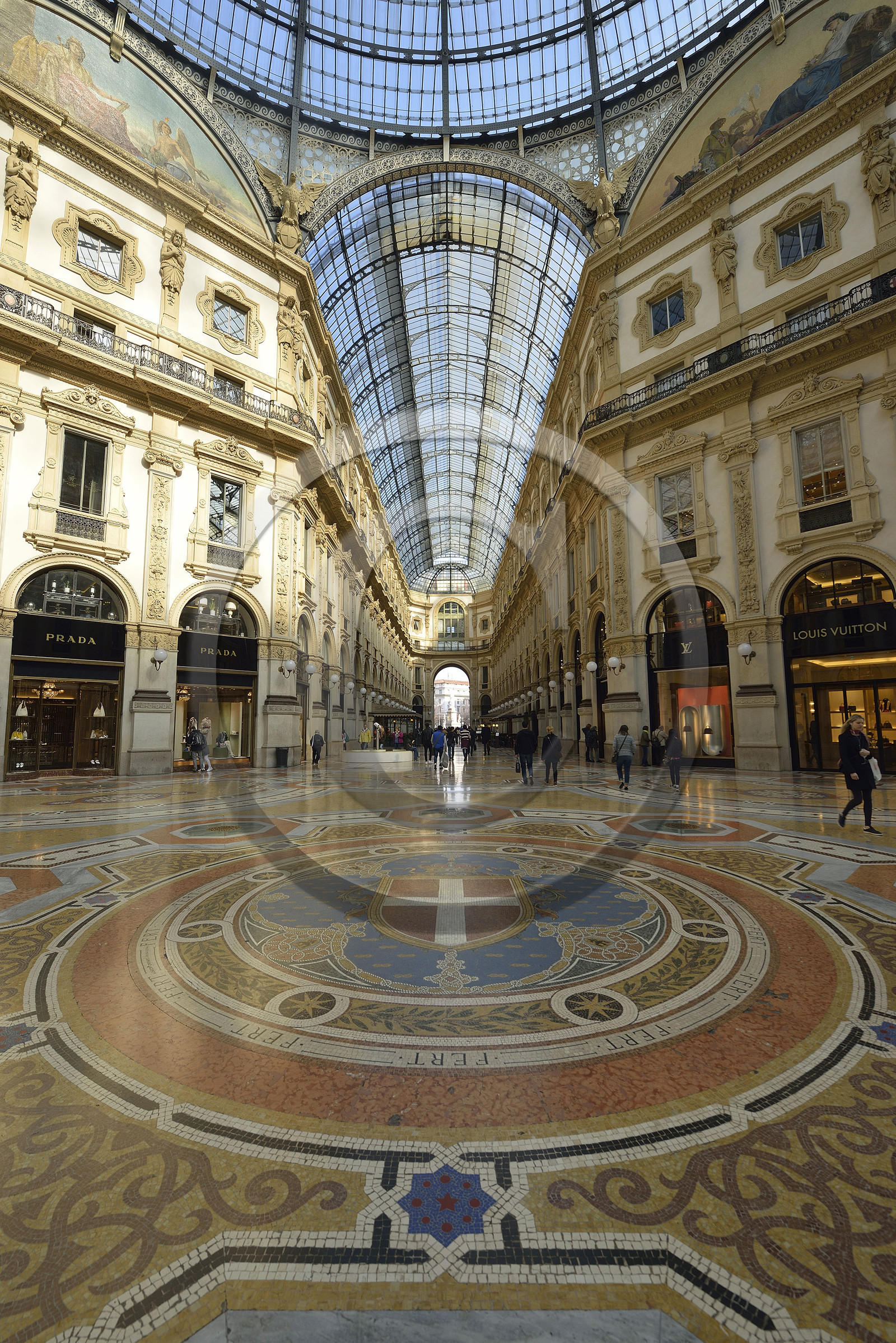 Italie, Milan
