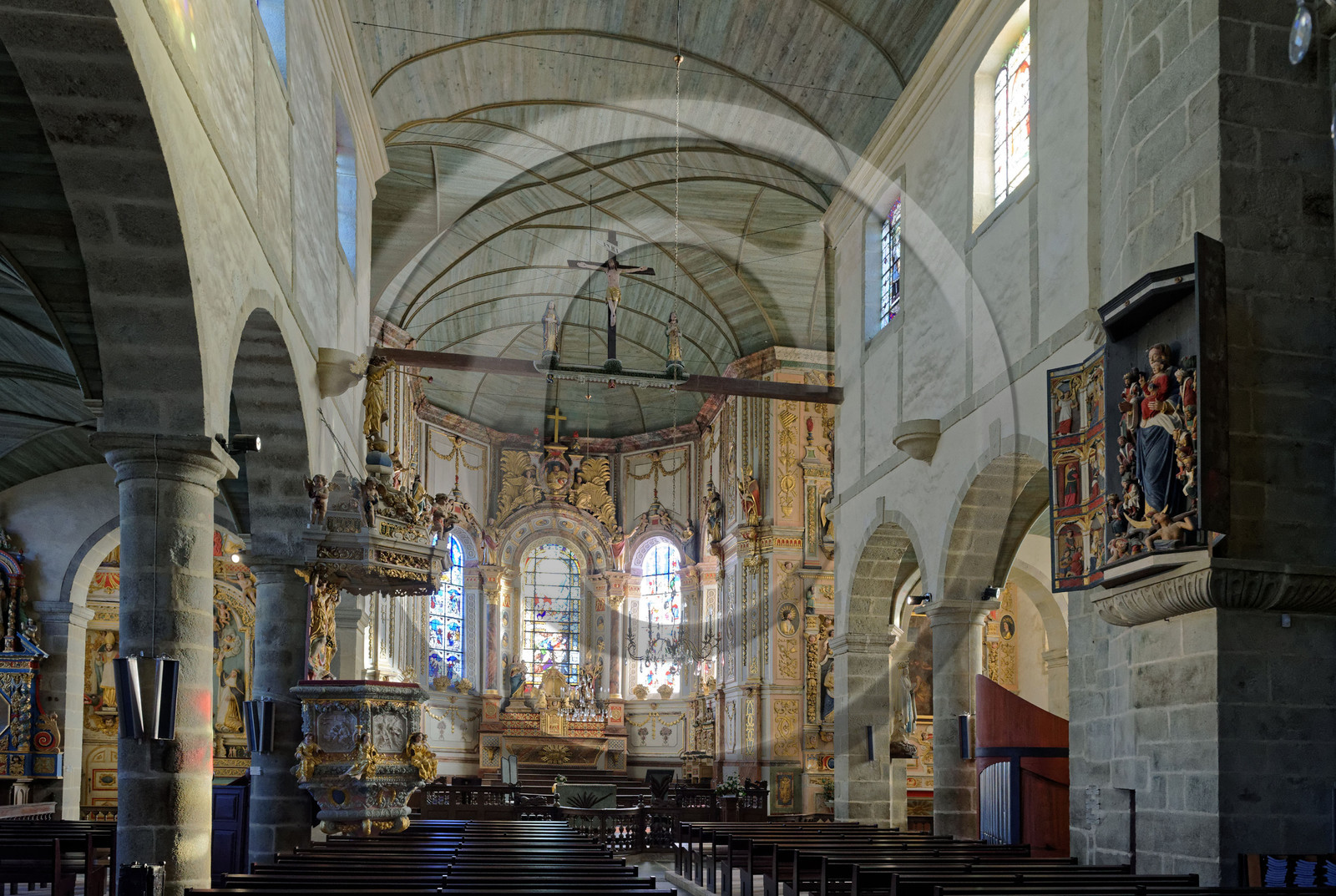 France, Saint Thegonnec