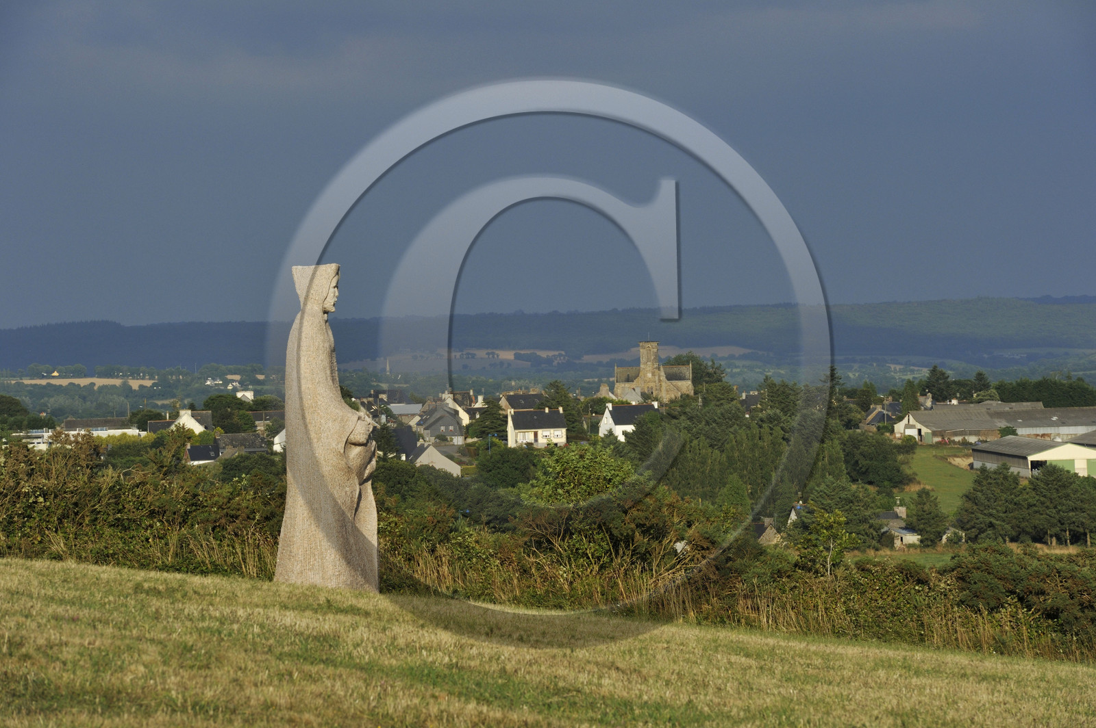France, Vallee des Saints
