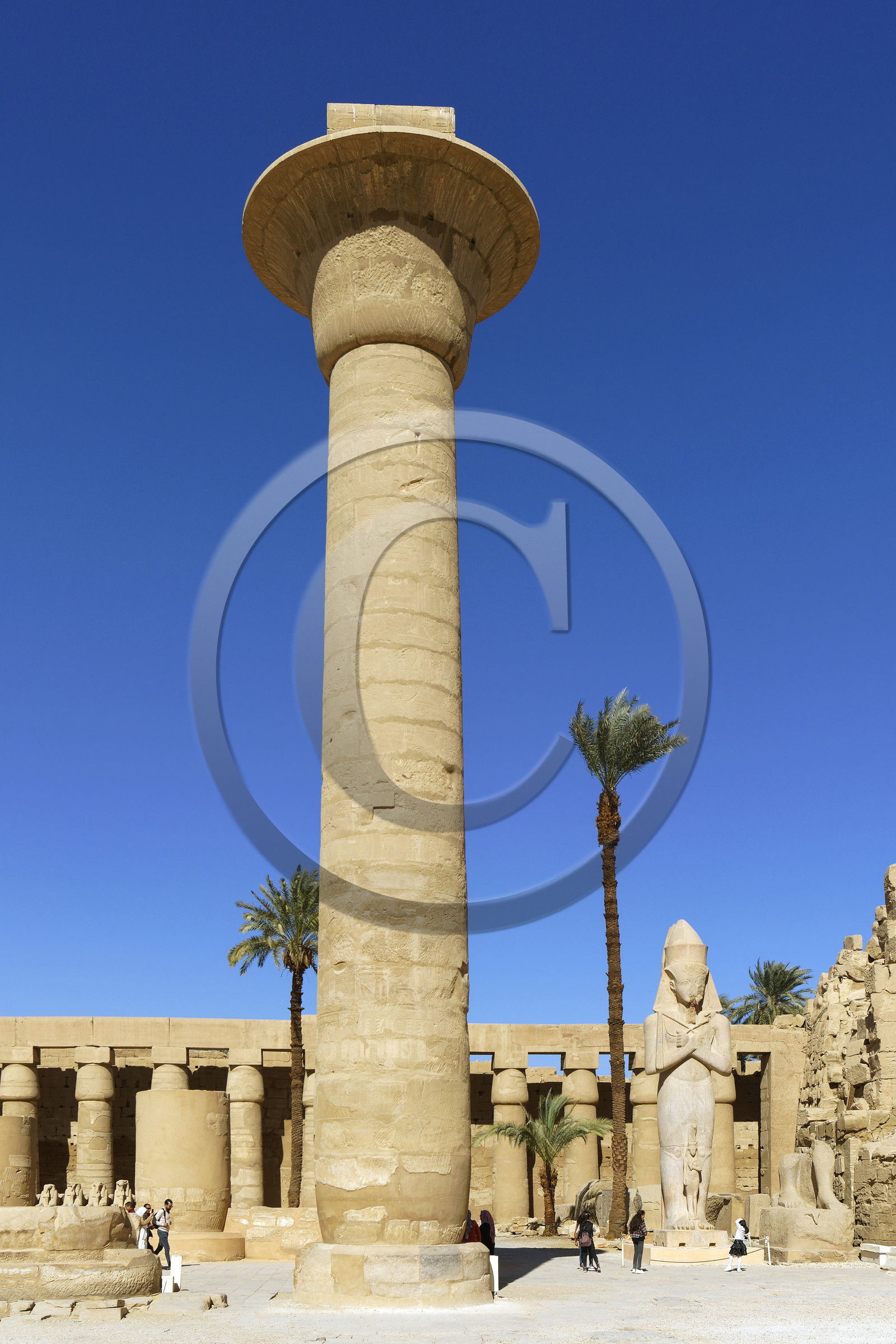 Egypte, Karnak
