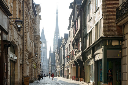 France, Rouen