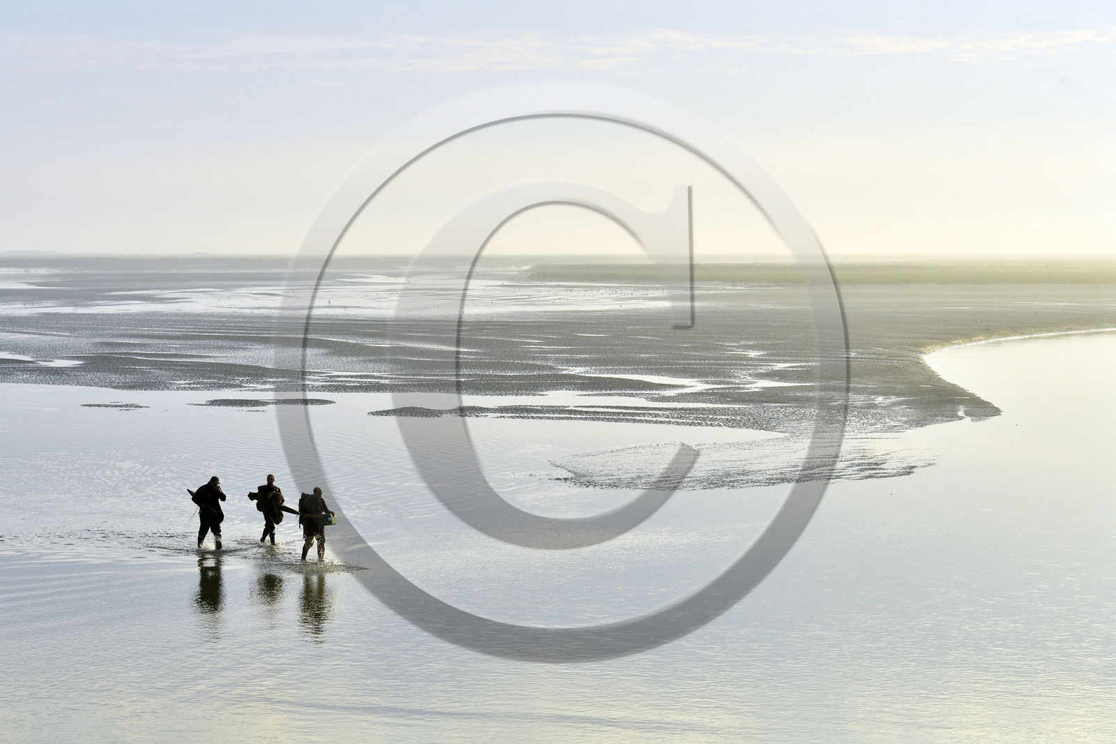 France, Baie de Somme