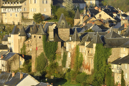 France, Uzerche