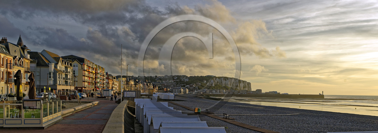 France, Mers les Bains