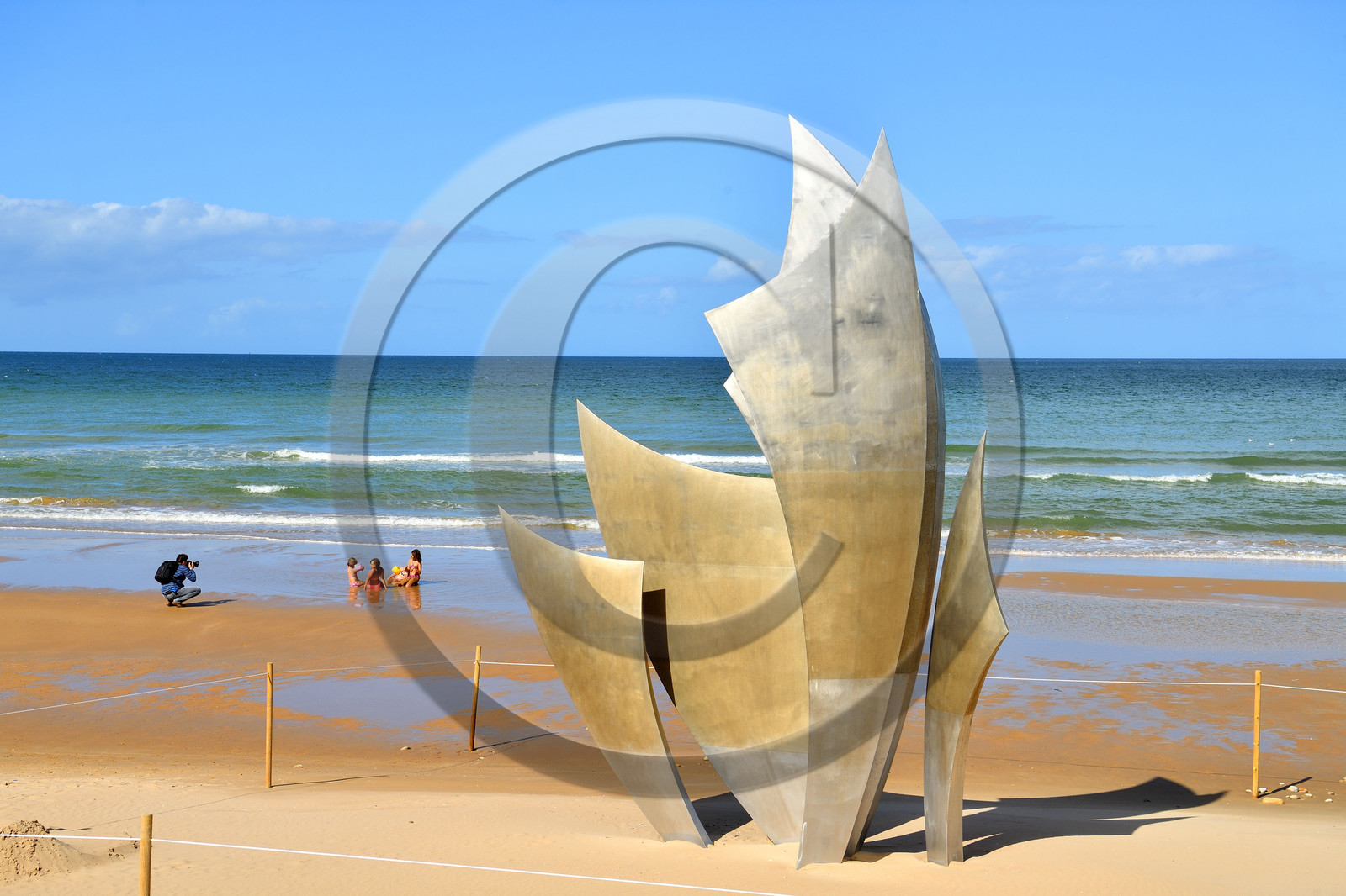 France, Débarquement