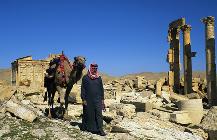 Palmyre, Syrie