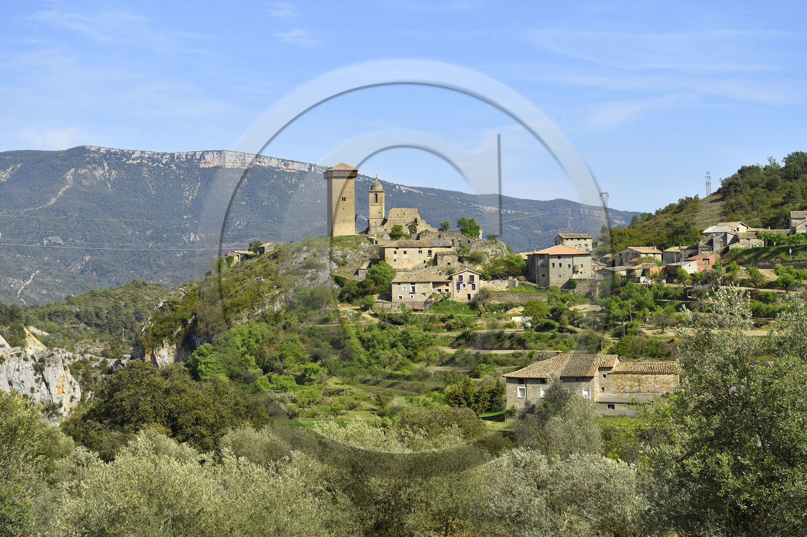 Espagne, Abizanda