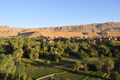 Maroc, Tineghir