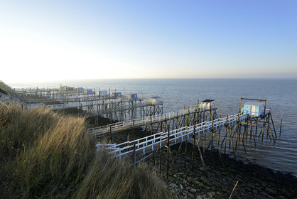 France charente maritime estuaire gironde talmont sur gironde labellise
