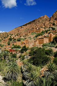 Tafraoute, Maroc
