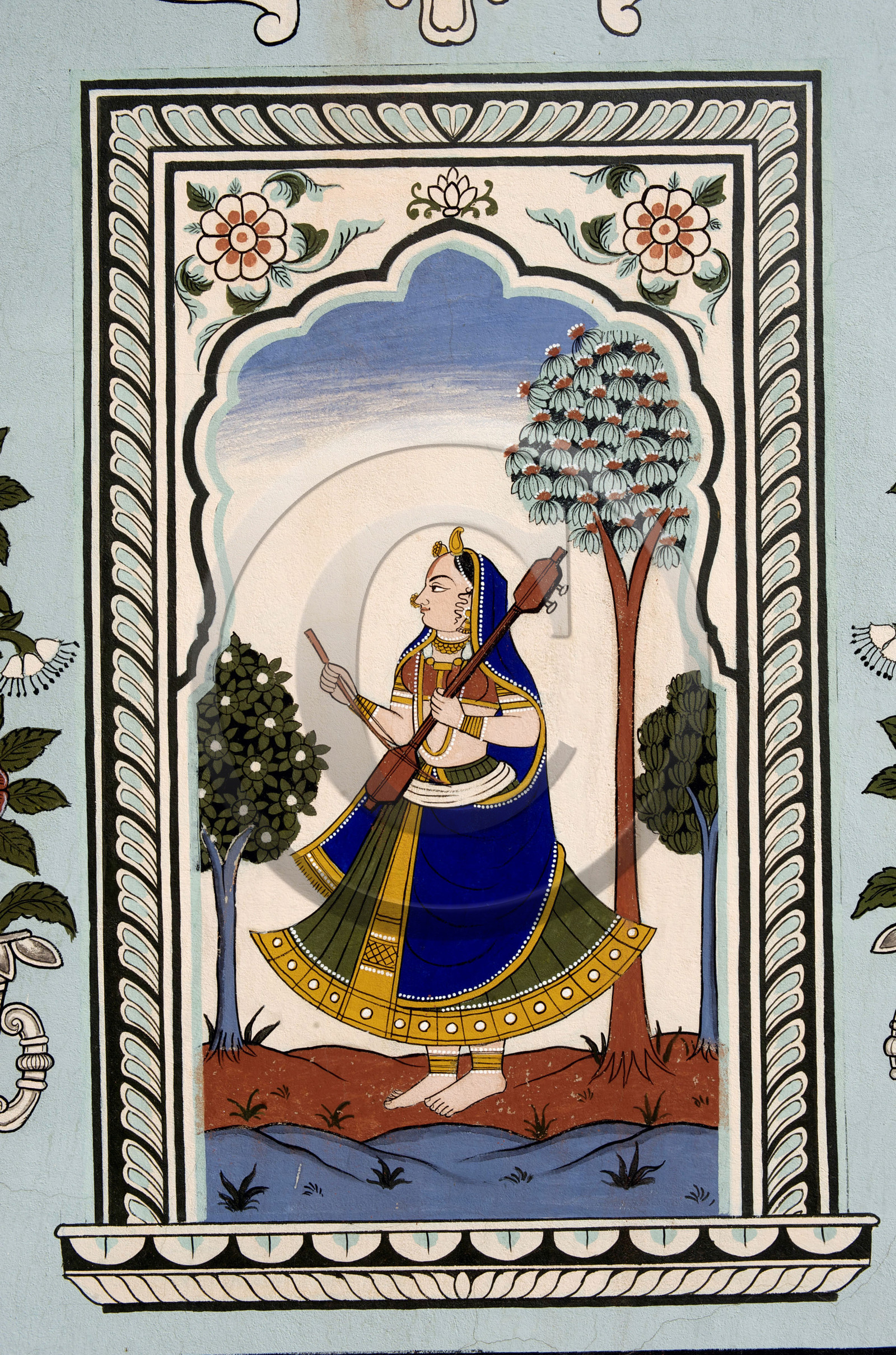 Inde, Shekhawati