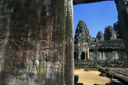 Angkor. Cambodge