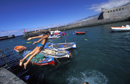 Canaries. Espagne