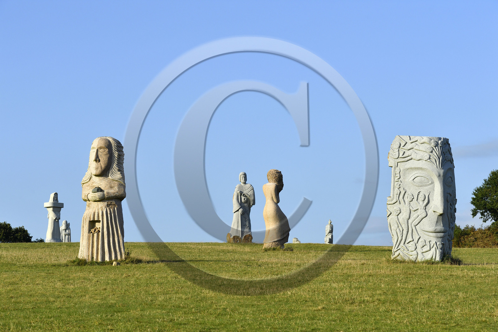 France, Vallée des Saints