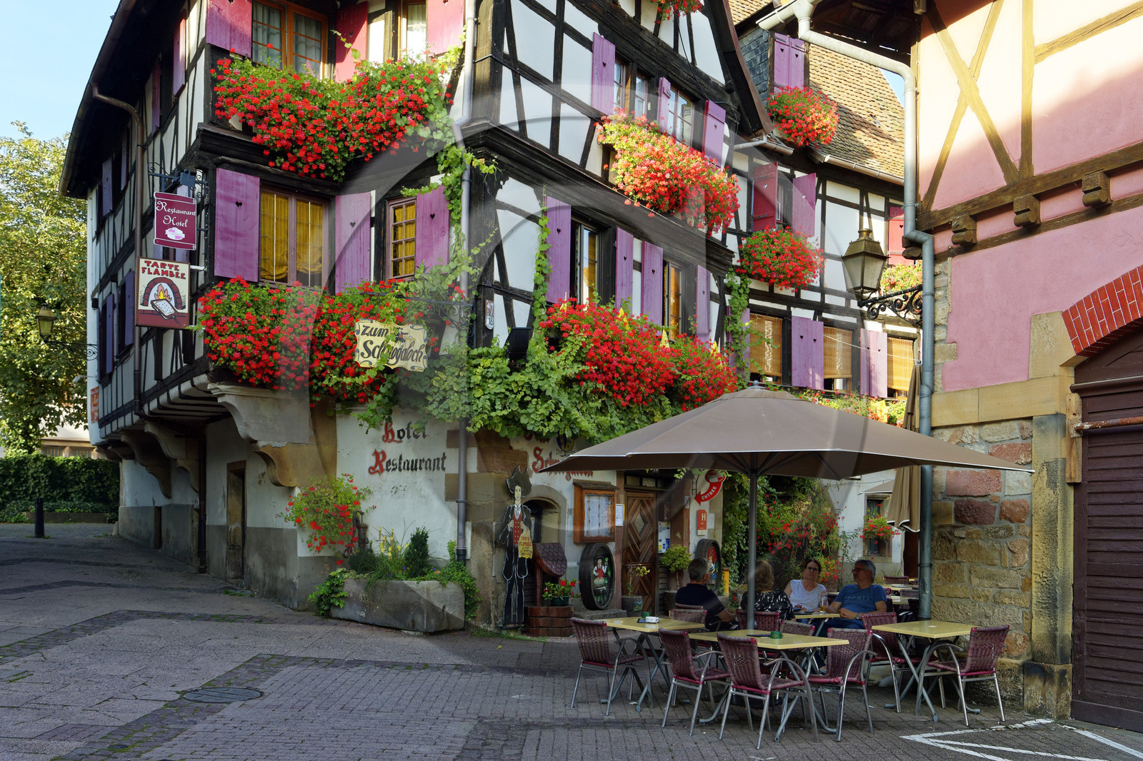 France,  Obernai