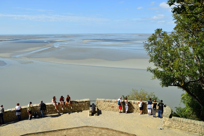 France, Mont Saint Michel