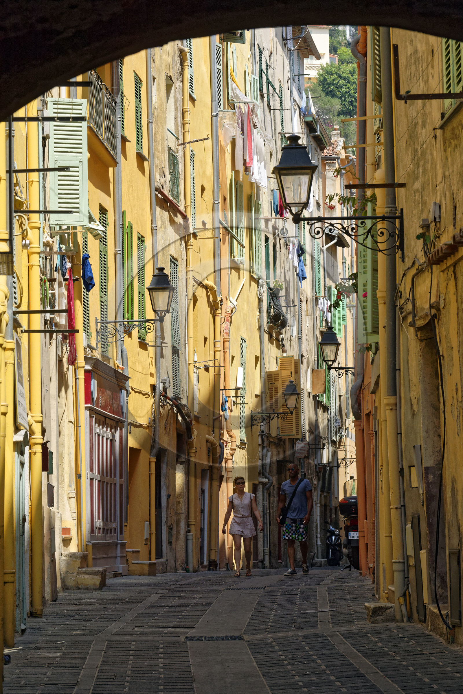 France, Menton