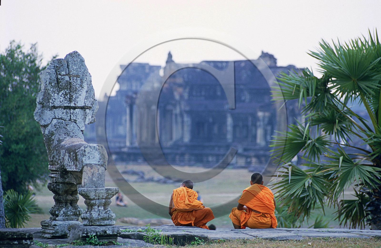 Angkor, Cambodge