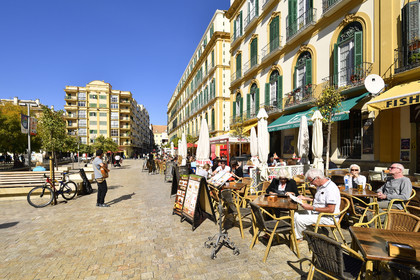 Espagne, Malaga