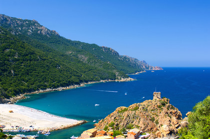 Porto, Corse, France