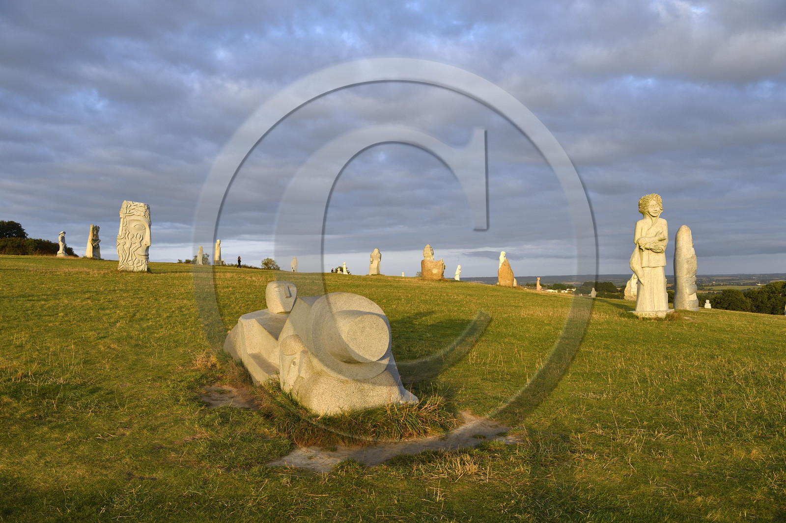France, Vallée des Saints
