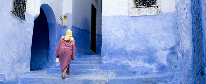 Chefchaouen, Maroc
