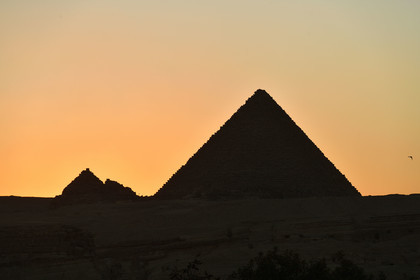 Egypte, Pyramides