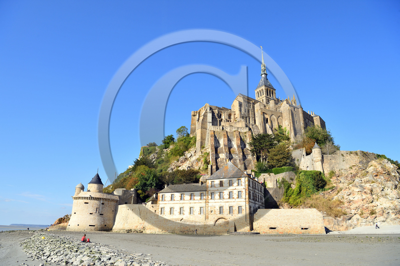 France, Mont Saint Michel