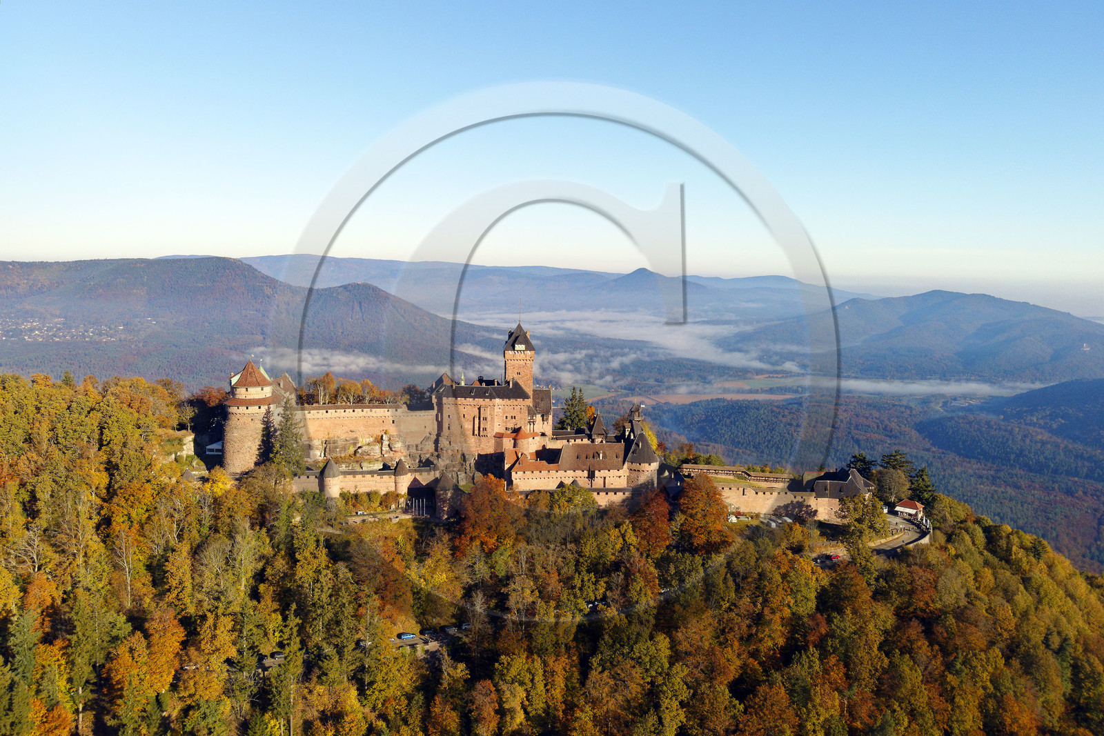 France, Haut Koenigsbourg