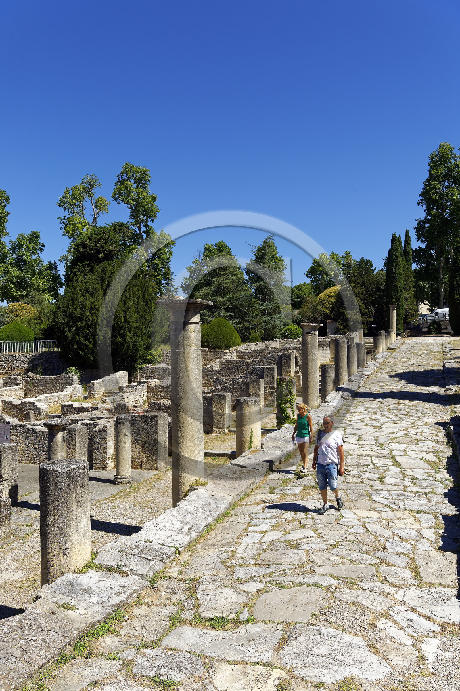 France, Vaison