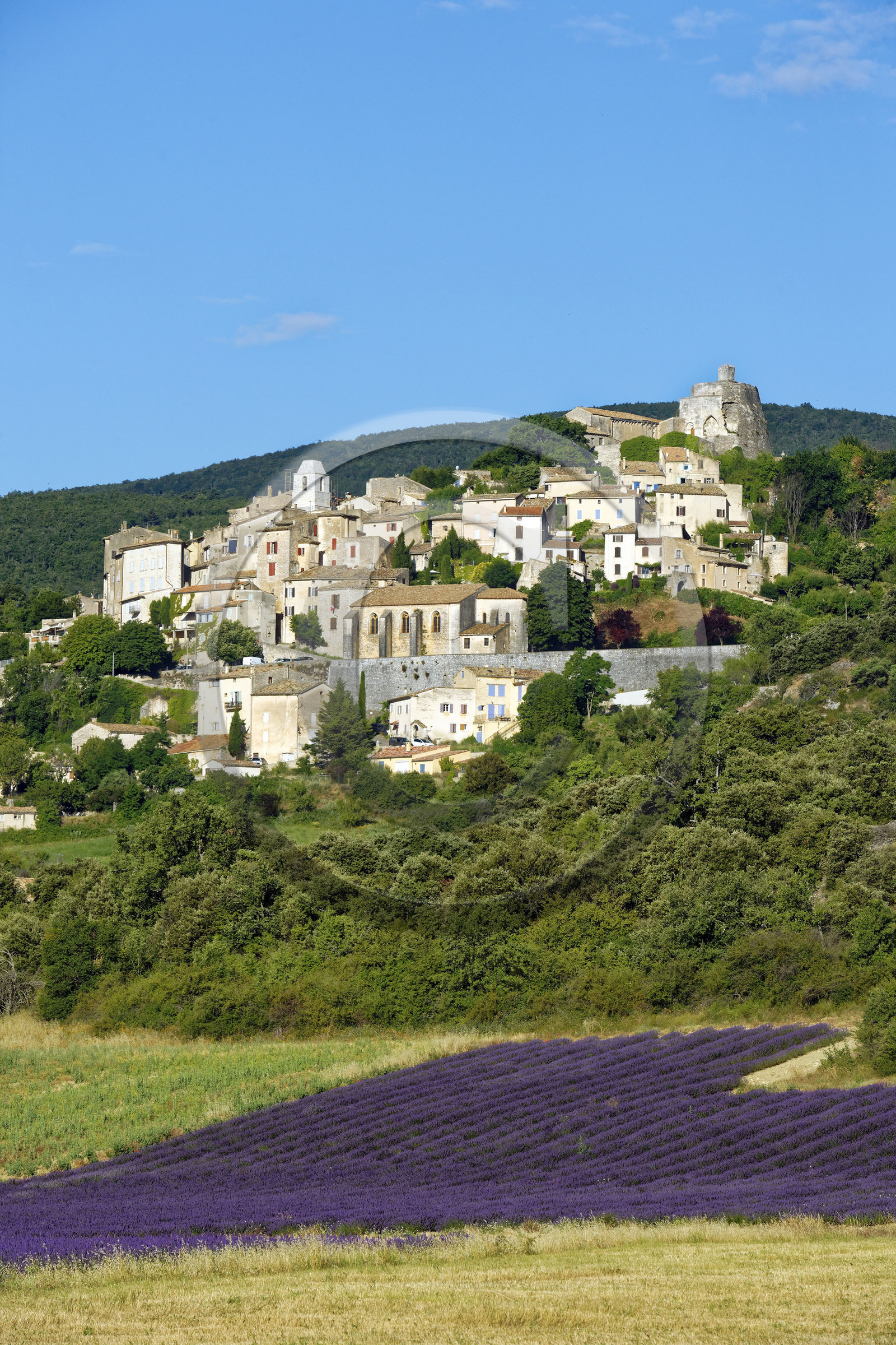 France, Simiane la Rotonde
