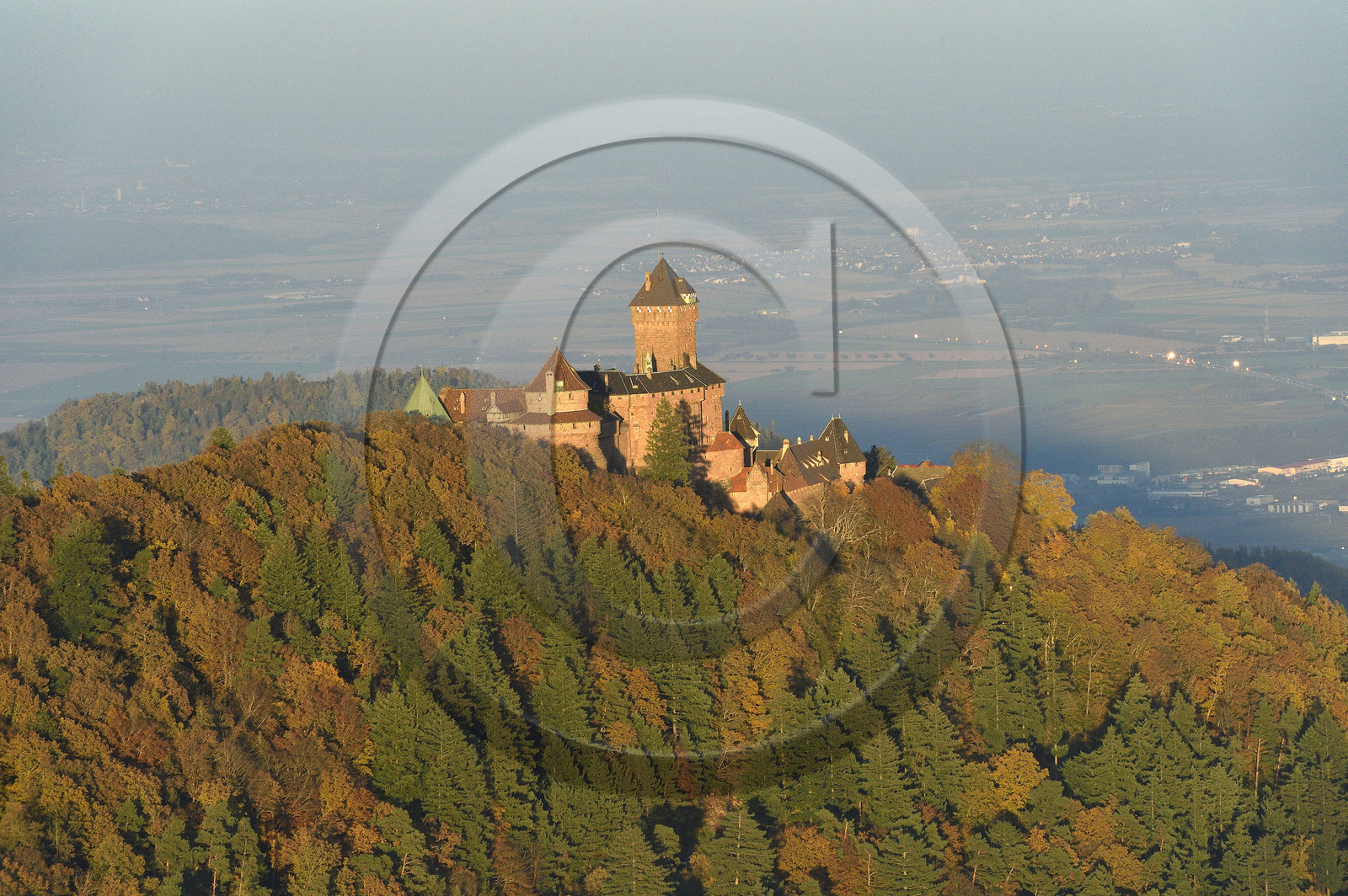 France, Haut-Koenigsbourg