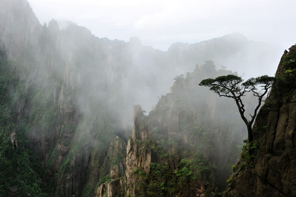 Chine, Huang Shan