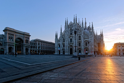 Italie, Milan