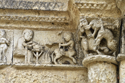France, Aubeterre