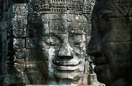 Angkor. Cambodge