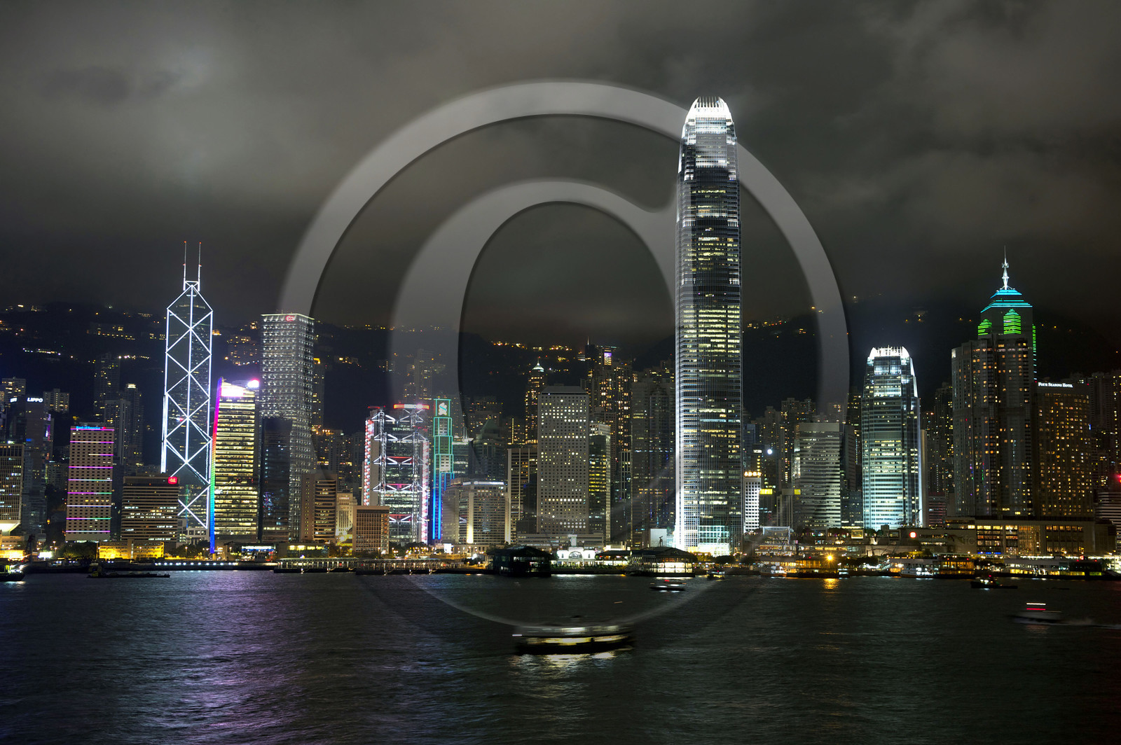 Chine, Hong Kong