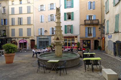 France, Forcalquier