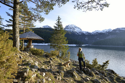 Montenegor, lac noir