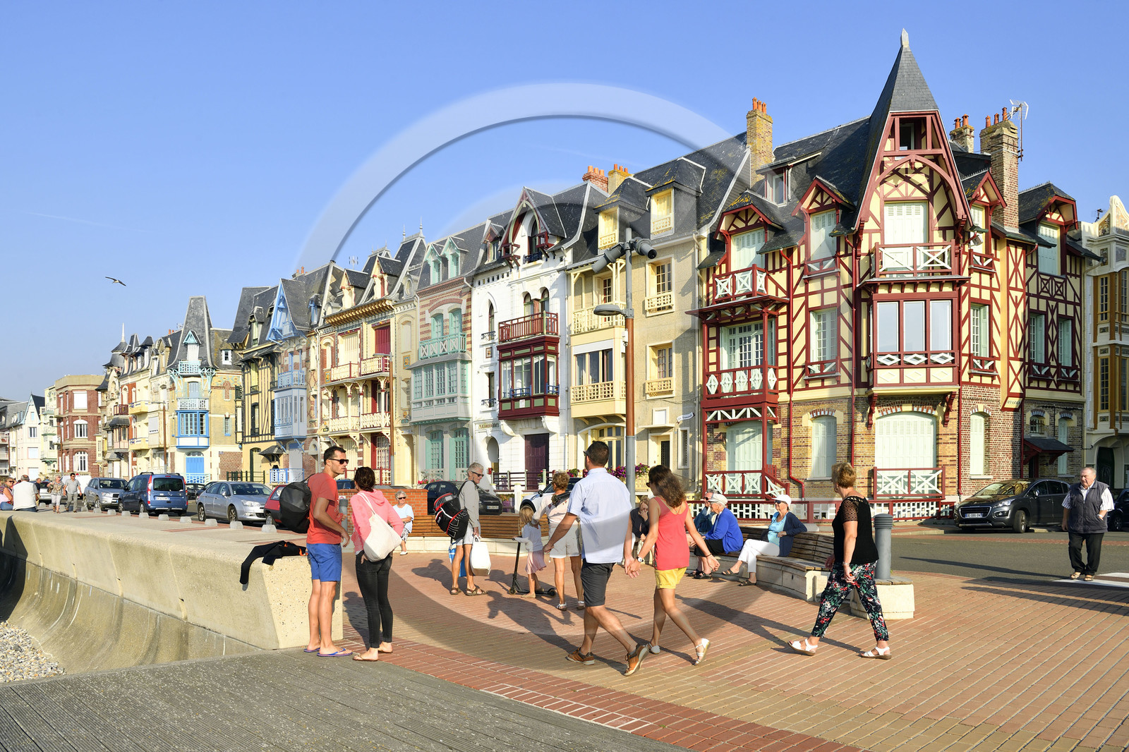 France, Mers les Bains