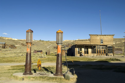 USA, CALIFORNIE, VILLE FANTOME DE BODIE