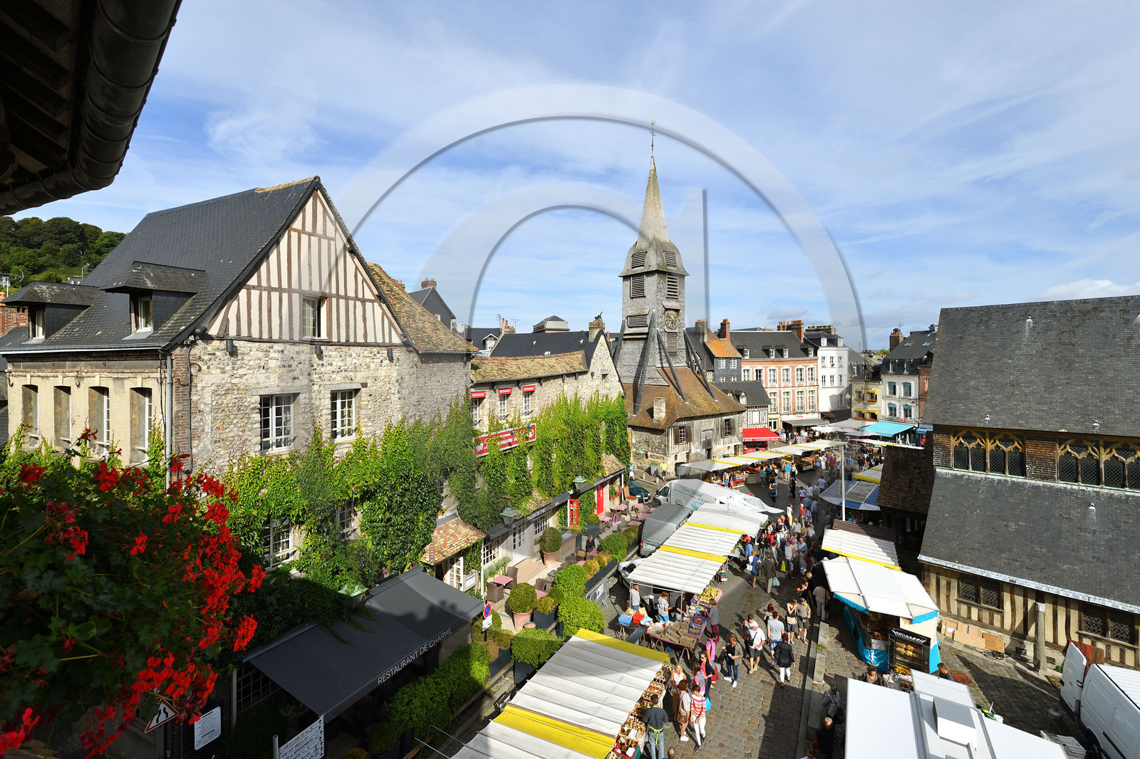 France, Honfleur