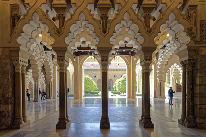 Espagne, Saragosse