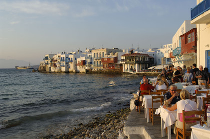 Mykonos, Grèce