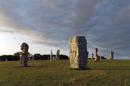 France, Vallée des Saints